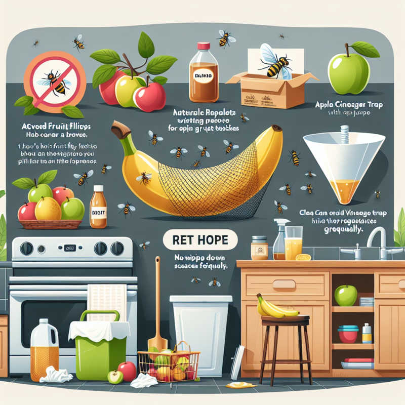 Hvordan fjerne bananfluer – Stephome