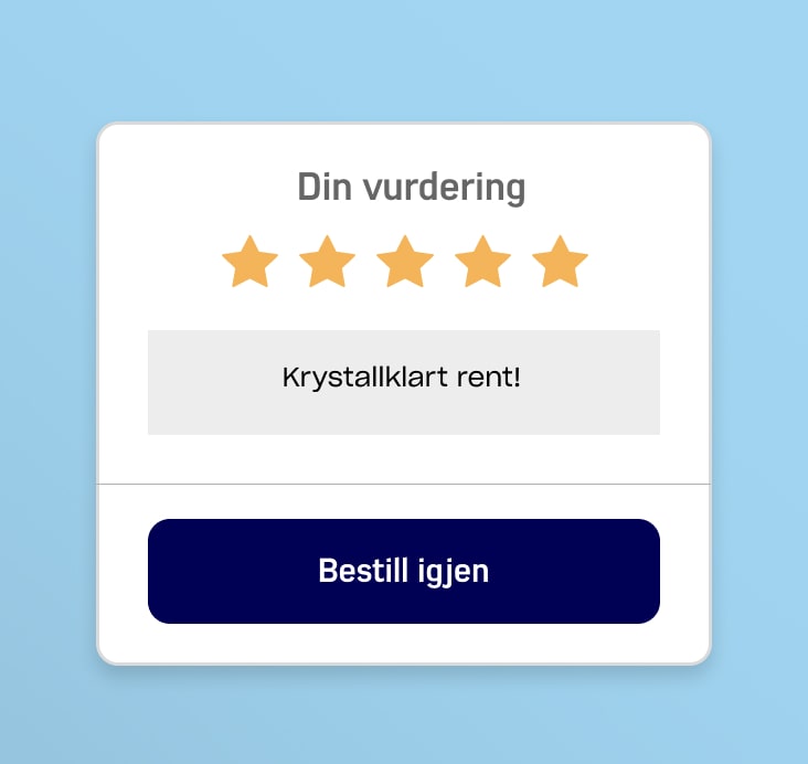 Nyt renheten