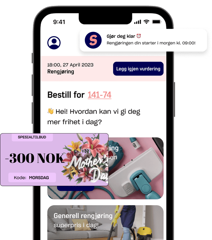 Stephome – rengjøring med omtanke
